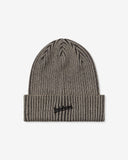 UNDEFEATED CUFFED RIB BEANIE - GREY