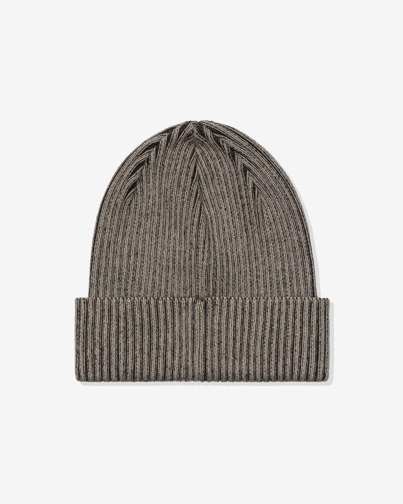 UNDEFEATED CUFFED RIB BEANIE - GREY