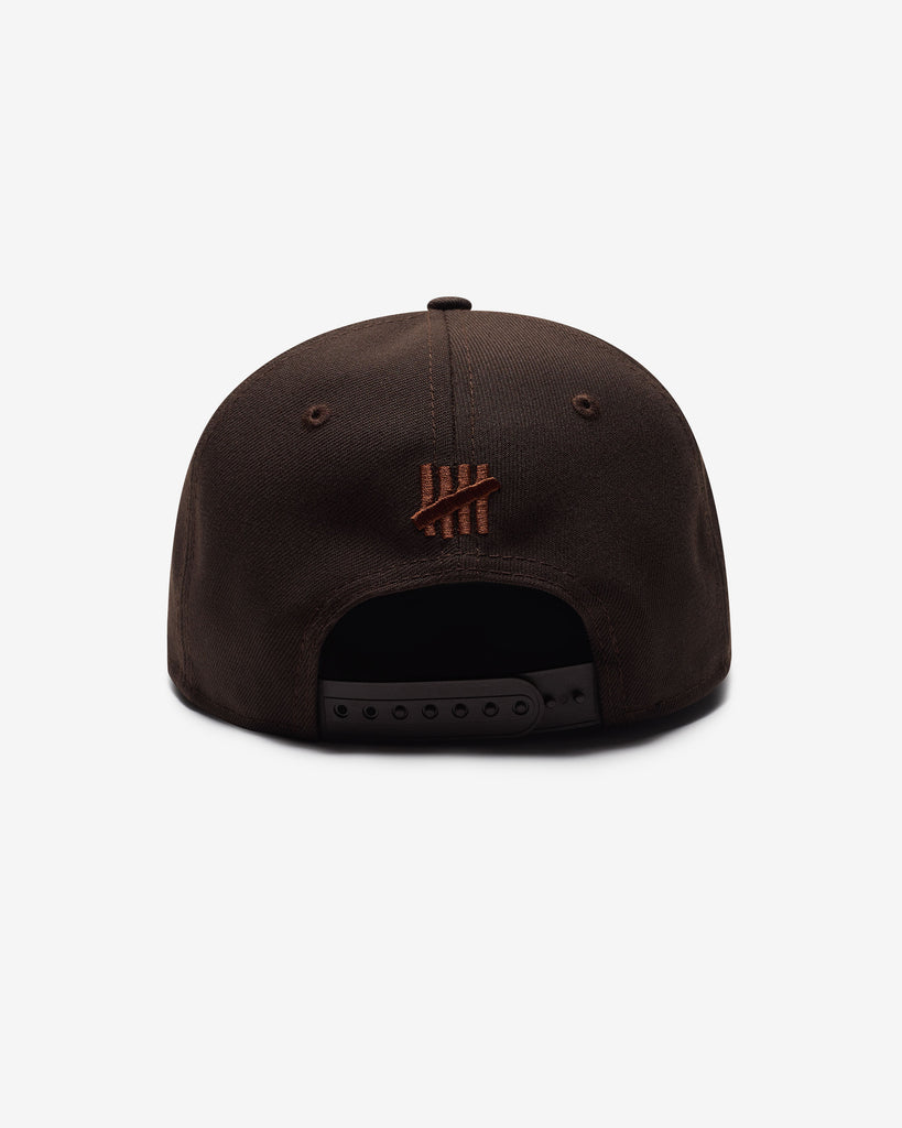 UNDEFEATED X NE BIG U SNAPBACK - BROWN