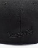 UNDEFEATED X NE MONOCHROME ICON FITTED - BLACK