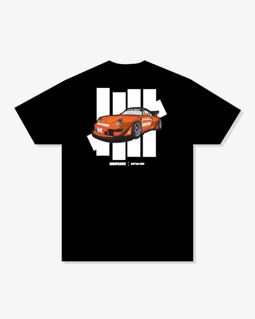 UNDEFEATED X RWB S/S TEE - ORANGE