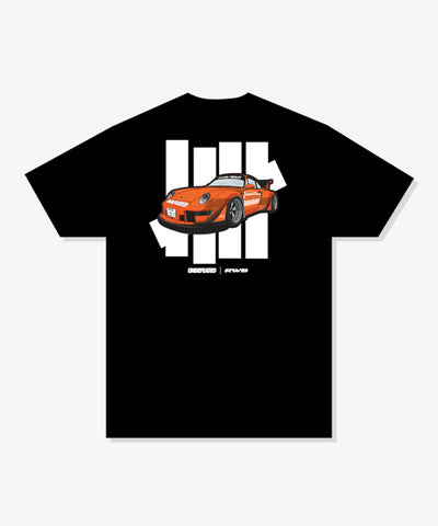 UNDEFEATED X RWB S/S TEE - ORANGE