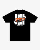 UNDEFEATED X RWB S/S TEE - ORANGE