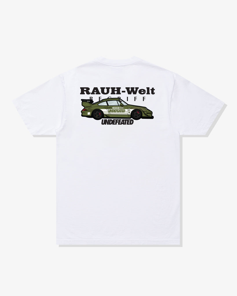 UNDEFEATED X RWB S/S TEE - OLIVE
