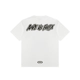AAPE X FAIRTEX GRAPHIC PRINTED TEE WHITE