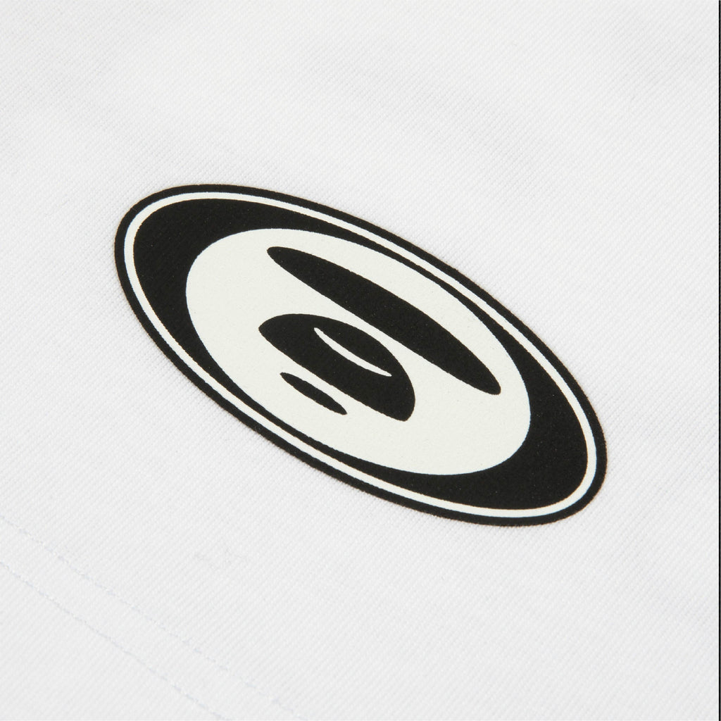 AAPE X FAIRTEX GRAPHIC PRINTED TEE WHITE