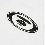 AAPE X FAIRTEX GRAPHIC PRINTED TEE WHITE
