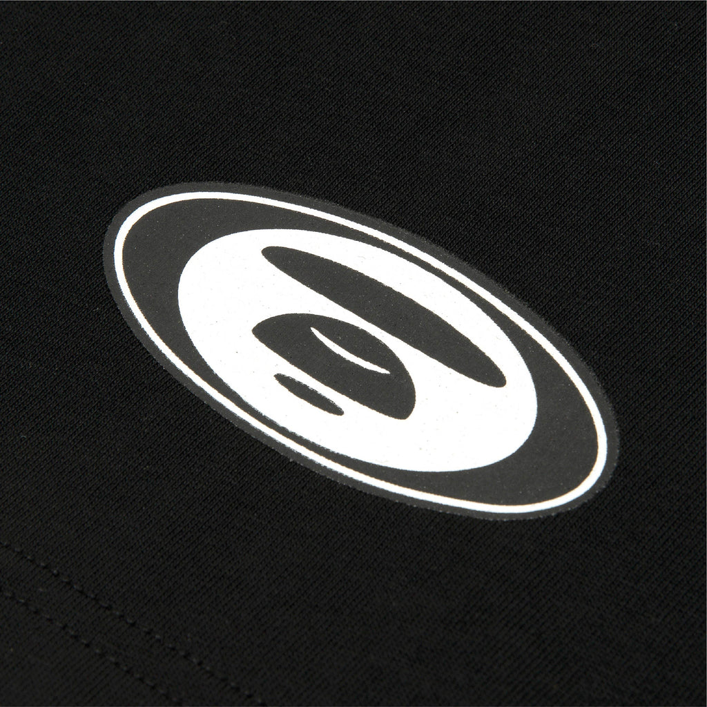 AAPE X FAIRTEX GRAPHIC PRINTED TEE BLACK