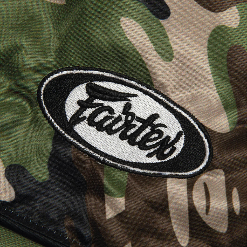 AAPE X FAIRTEX CAMO BOXING SHORTS