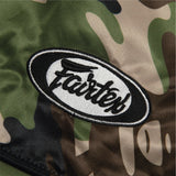 AAPE X FAIRTEX CAMO BOXING SHORTS