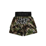 AAPE X FAIRTEX CAMO BOXING SHORTS