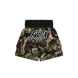 AAPE X FAIRTEX CAMO BOXING SHORTS