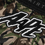 AAPE X FAIRTEX CAMO BOXING SHORTS