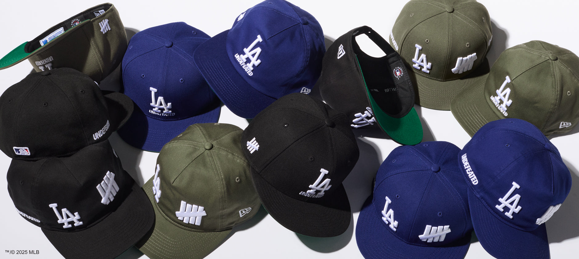 UNDEFEATED x LOS ANGELES DODGERS x NEW ERA