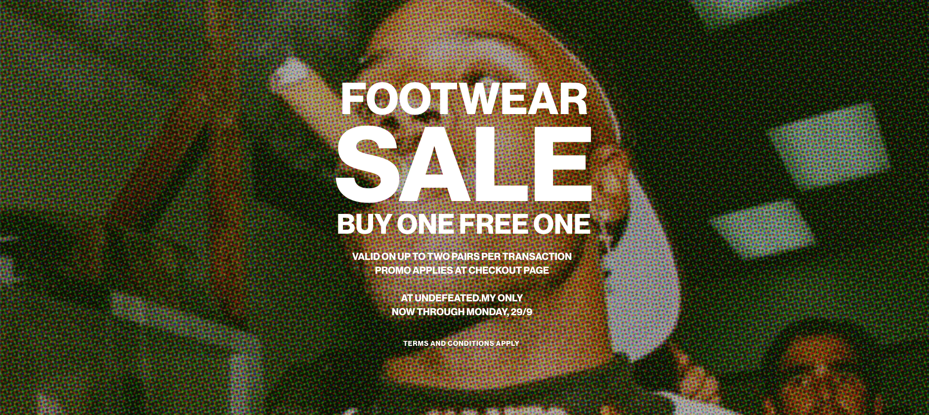 Footwear Sale