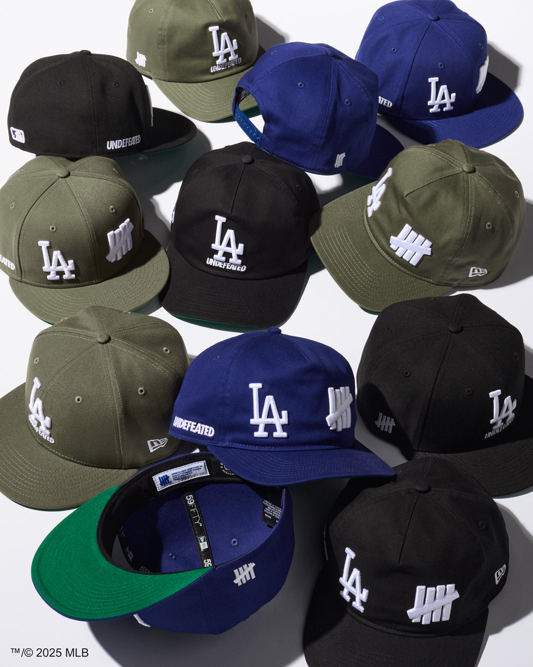 UNDEFEATED x LOS ANGELES DODGERS x NEW ERA