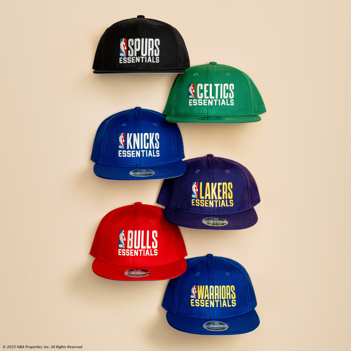 NEW ERA X FEAR OF GOD ESSENTIALS