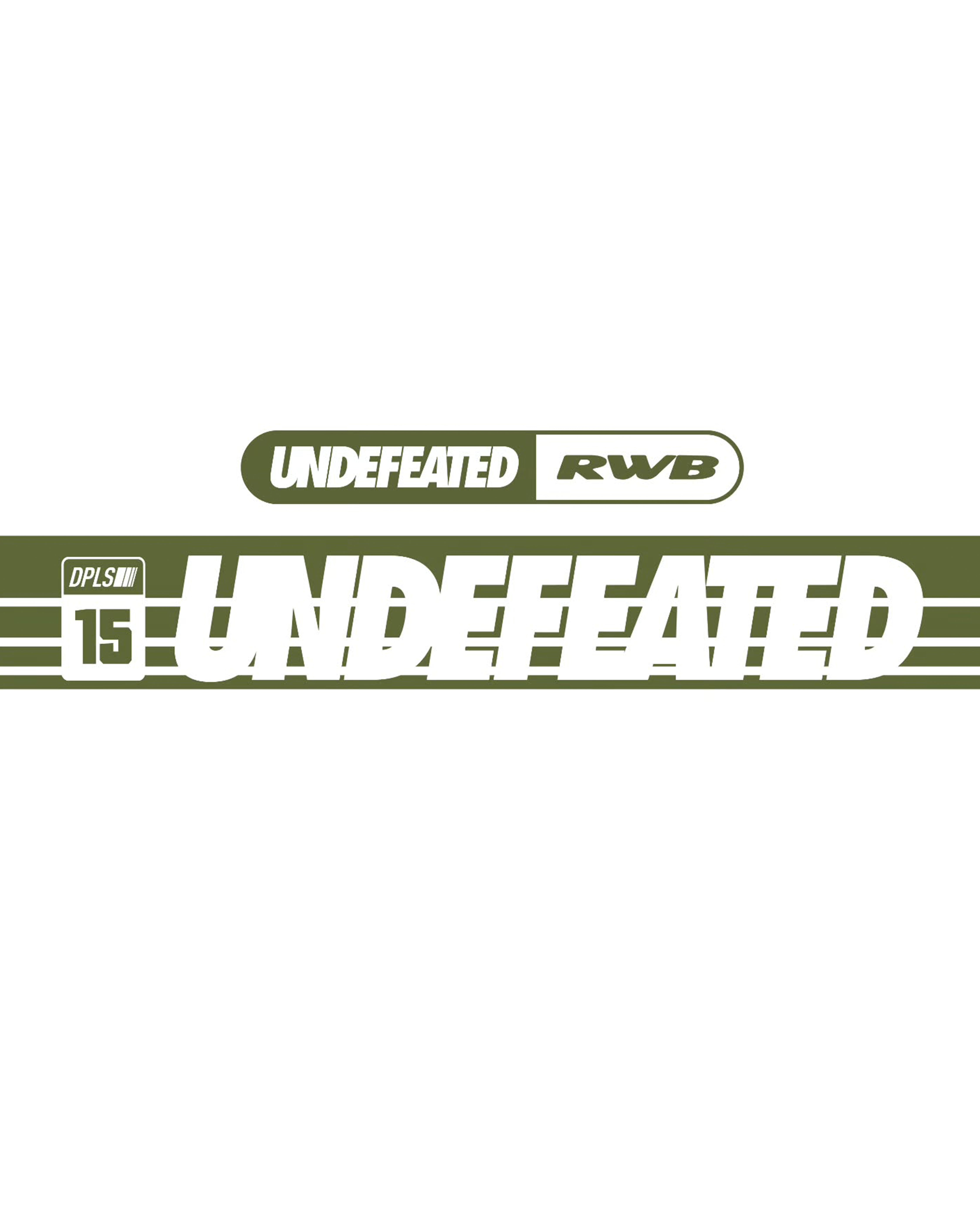 UNDEFEATED X RWB