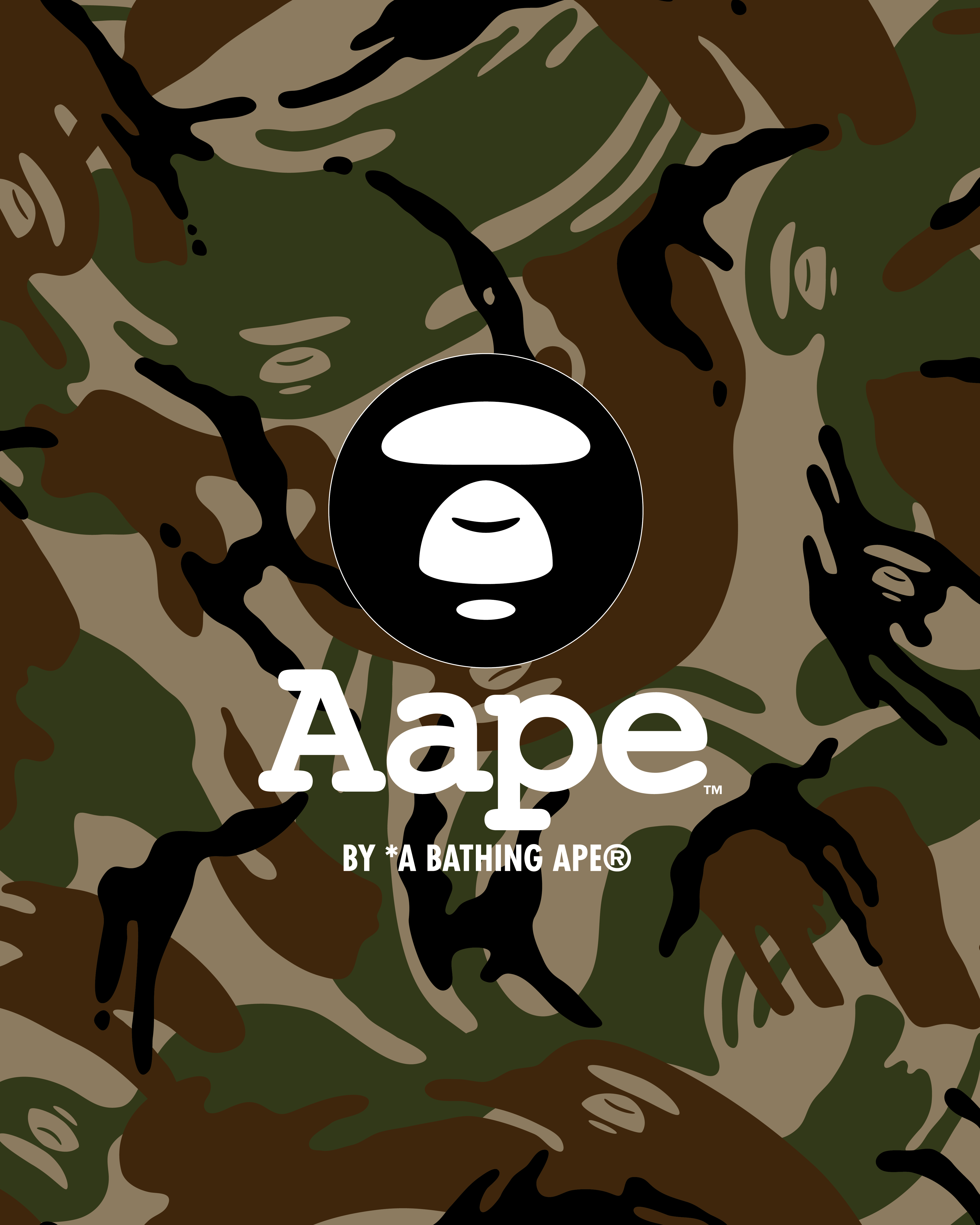 AAPE BY A BATHING APE