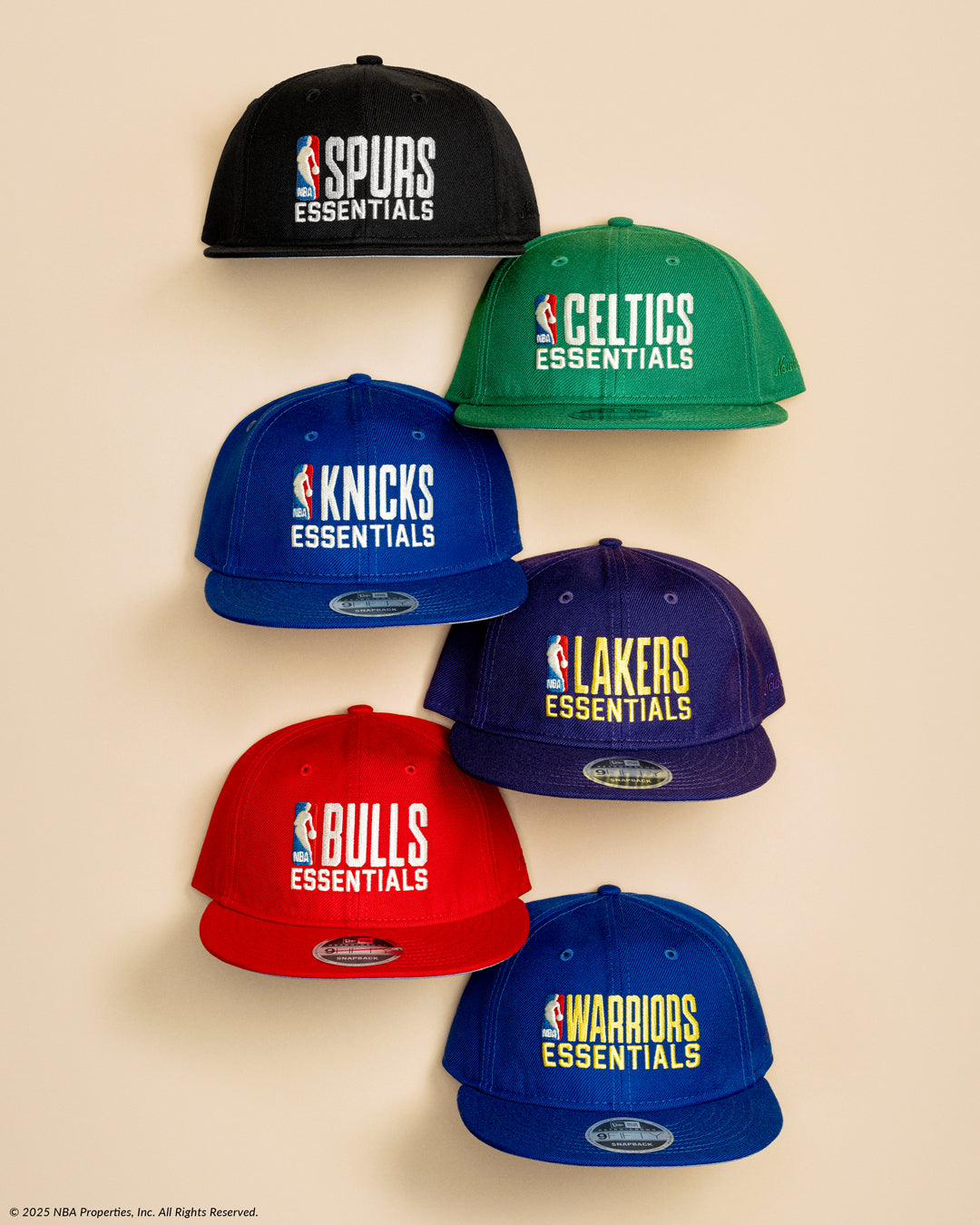 NEW ERA X FEAR OF GOD ESSENTIALS