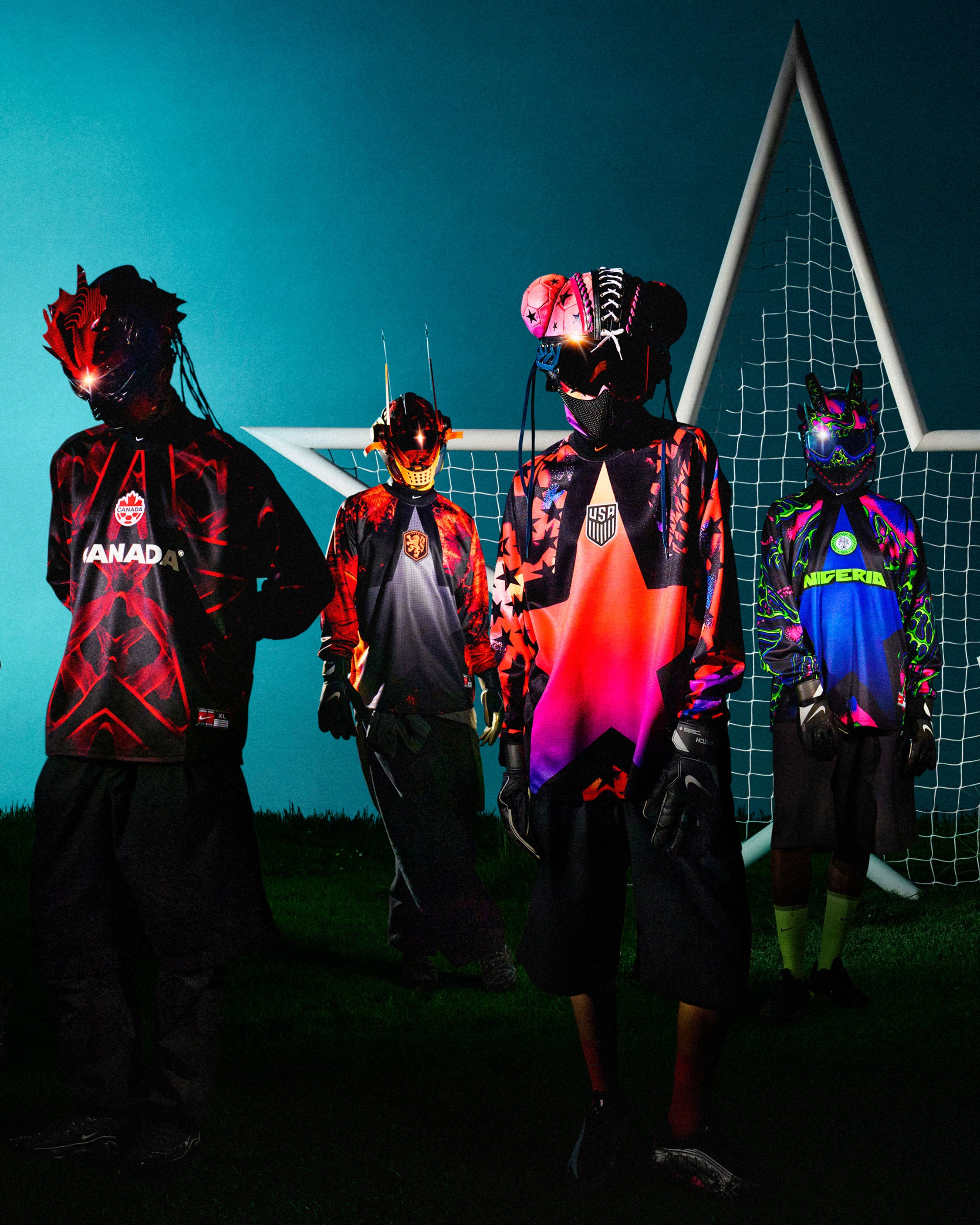 NIKE HOLLYWOOD GOALKEEPERS COLLECTION
