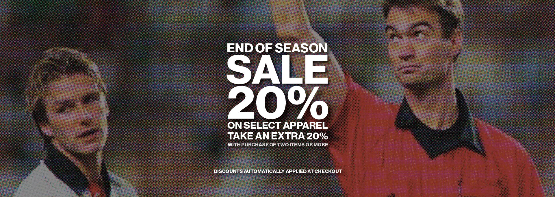UNDEFEATED END OF SEASON SALE 2026