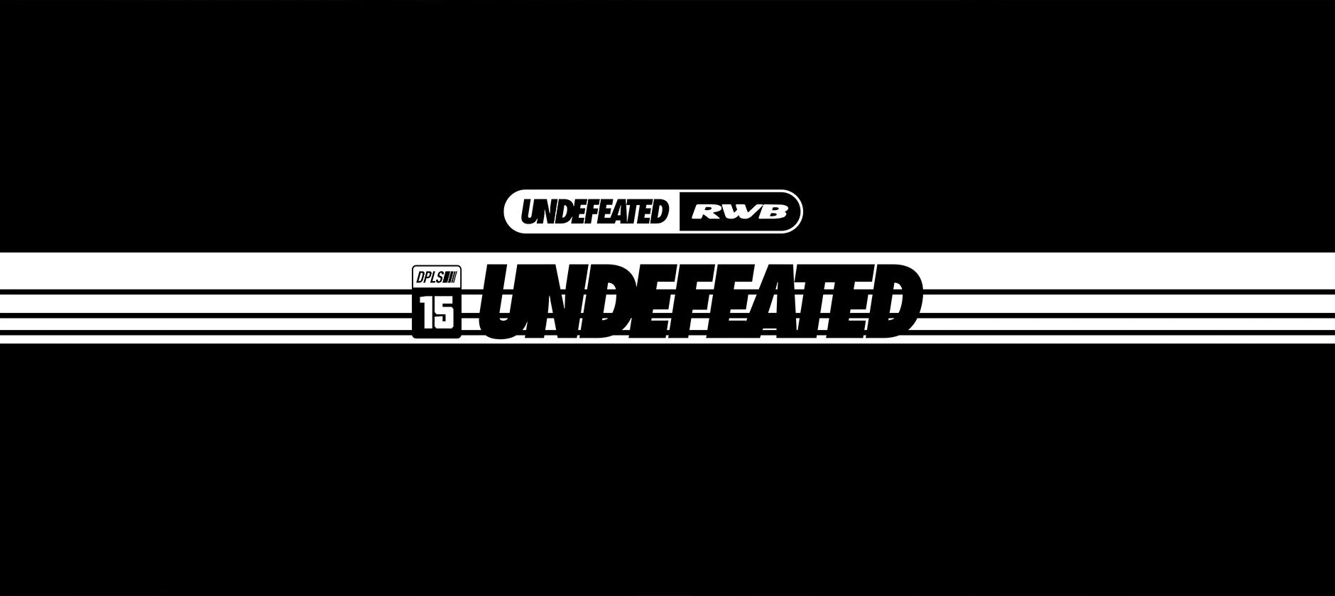UNDEFEATED X RWB X DPLS