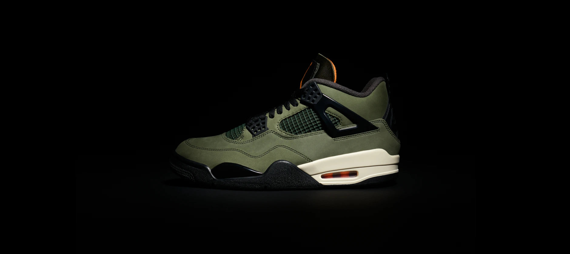 UNDEFEATED AIR JORDAN 4 RAFFLE